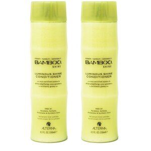Alterna Bamboo Luminous Shine Conditioner 2 Pack 8.5oz Each
